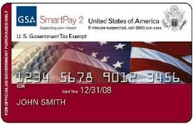 Government Commercial Purchase Card